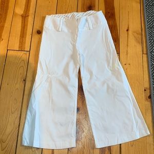 Wet seal white gauchos